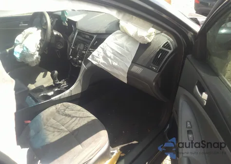 2013 Hyundai Sonata Gls from USA, damaged, VIN 5NPEB4AC5DH664903